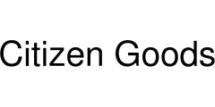 Citizen Goods coupons
