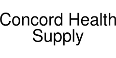 Concord Health Supply coupons