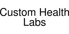 Custom Health Labs coupons