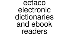 ectaco electronic dictionaries and ebook readers coupons