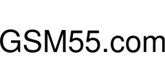 GSM55.com coupons