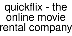 quickflix - the online movie rental company coupons