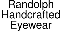 Randolph Handcrafted Eyewear coupons