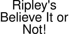 Ripley's Believe It or Not! coupons